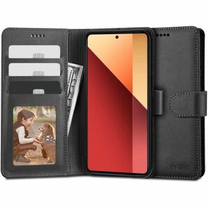Tech-Protect Wallet knižkové puzdro na Xiaomi Redmi Note 13 Pro 4G / Poco M6 Pro 4G, čierne vyobraziť