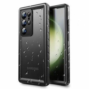 Tech-Protect ShellBox IP68 kryt na Samsung Galaxy S24 Ultra, čierny vyobraziť