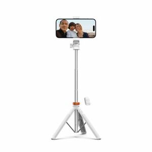 Tech-Protect L03S bluetooth selfie tyč so statívom, biela vyobraziť