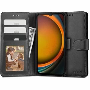 Tech-Protect Wallet knižkové puzdro na Samsung Galaxy Xcover 7, čierne vyobraziť