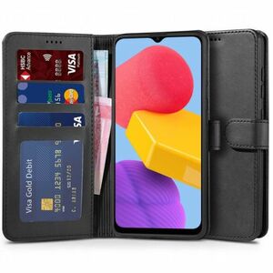 Tech-Protect Wallet knižkové puzdro na Samsung Galaxy M13, čierne vyobraziť