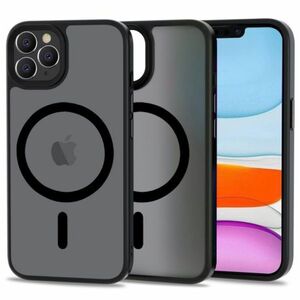Tech-Protect Magmat MagSafe kryt na iPhone 11 Pro Max, čierny vyobraziť