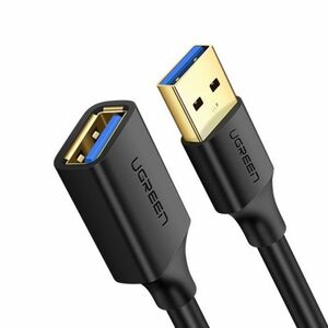 Ugreen US129 Extension predlžovací kábel USB 3.0 F/M 3m, čierny (US129 30127) vyobraziť