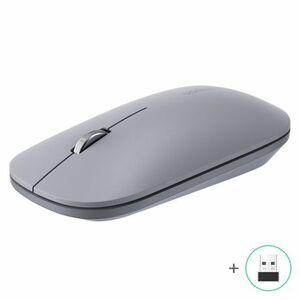 Ugreen MU001 USB bezdrôtová myš, sivá vyobraziť