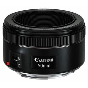 Canon EF 50mm f/1.8 STM vyobraziť