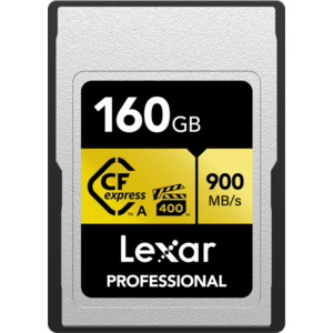 Lexar 160GB CFexpress Typ A Pro Gold VPG400 R900/W800 vyobraziť
