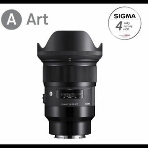 Sigma 24mm F1.4 DG HSM Art, baj. L-mount vyobraziť