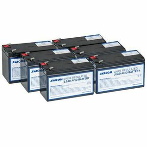 AVACOM AVA-RBP06-12090-KIT - baterie pro UPS CyberPower, Dell, EATON, Effekta, FSP Fortron, HP, Legr vyobraziť