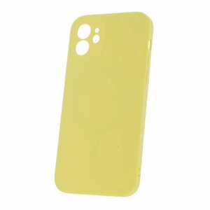 Mag Invisible case for iPhone 12 6, 1" pastel yellow vyobraziť
