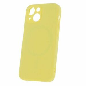 Mag Invisible case for iPhone 14 6, 1" pastel yellow vyobraziť