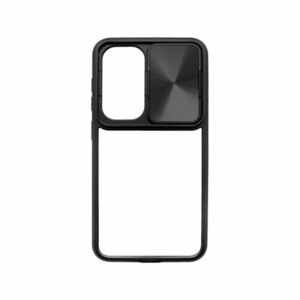 mobilNET plastový kryt Samsung Galaxy S24, čierny (Slide) vyobraziť