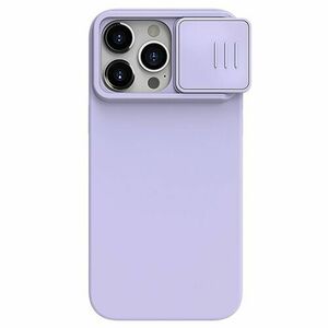 Nillkin CamShield Silky Silikonový Kryt pro Apple iPhone 15 Pro Misty Purple vyobraziť