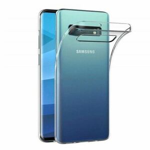 Puzdro NoName ultratenké 0, 5mm TPU Samsung Galaxy S10 - transparentné vyobraziť