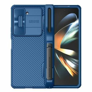 Nillkin CamShield FOLD Slot+Stand Zadní Kryt pro Samsung Galaxy Z Fold 5 Blue vyobraziť
