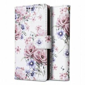 Puzdro Tech-Protect Book Samsung Galaxy A55 5G - Rozkvitnuté kvety vyobraziť