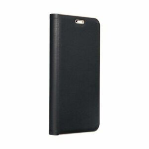 Puzdro Luna Book Samsung Galaxy A51 - čierne vyobraziť