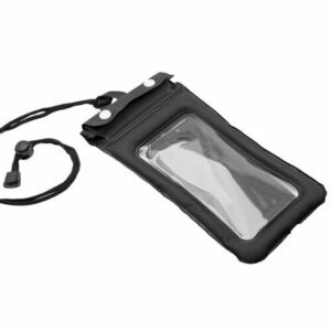 mobilNET univerzálne vodotesné puzdro pre iPhone 13 Pro Max, čierne vyobraziť