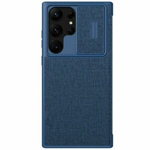 Nillkin Qin Book PRO Cloth Pouzdro pro Samsung Galaxy S23 Ultra Blue vyobraziť