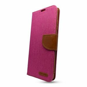 Puzdro Canvas Book Samsung Galaxy A12 A125/M12 M127 - ružové vyobraziť