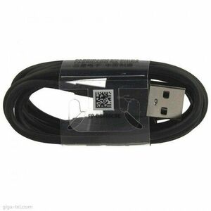 Dátový kábel Samsung EP-DG970BBE Original USB-C Quick Charge 1.2m Čierny (Bulk) vyobraziť