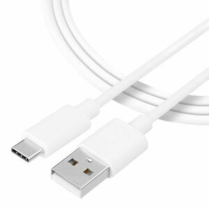 Tactical Smooth Thread Cable USB-A/USB-C 2m White vyobraziť