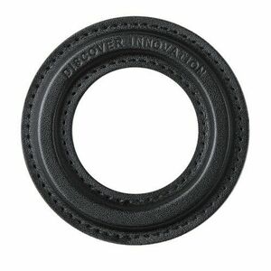 Nillkin SnapHold Magnetic Sticker Vegan Leather Elegant Black vyobraziť