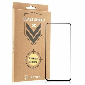 Tactical Glass Shield 5D sklo pro Realme 8/8 Pro Black vyobraziť