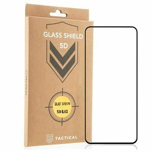 Tactical Glass Shield 5D sklo pro Samsung Galaxy Xcover 6 Pro Black vyobraziť