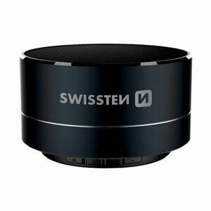 Swissten i-Metal Bluetooth reproduktor Čierny vyobraziť