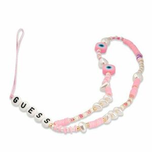 Pútko Guess na telefón Beads Shell - ružové vyobraziť