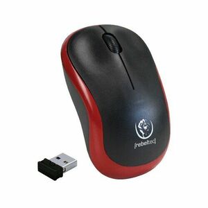 Rebeltec optická Bluetooth myš METEOR červená vyobraziť