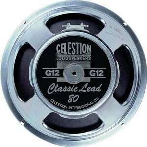 Celestion Classic Lead 80 8 Ohm Gitarový Reproduktor / Basgitarový vyobraziť