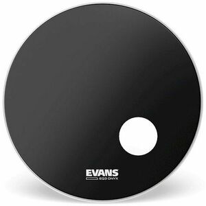 Evans BD18RONX EQ3 Onyx Coated 18" Čierna Rezonančná blana na bubon vyobraziť