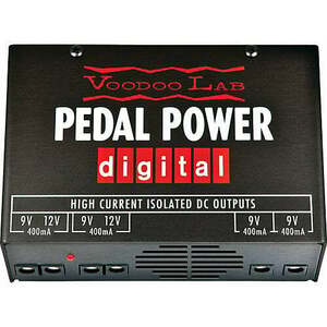 Voodoo Lab Pedal Power Digital Napájací adaptér vyobraziť