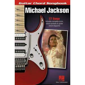 Michael Jackson Guitar Chord Songbook Guitar and Lyrics Noty vyobraziť