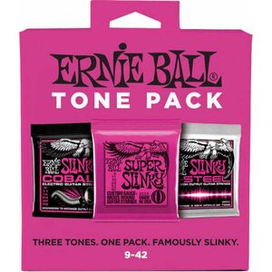 Ernie Ball P03333 Tone Pack 9-42 vyobraziť