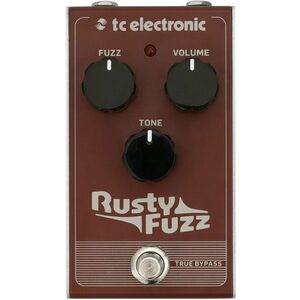 TC Electronic Rusty Fuzz vyobraziť