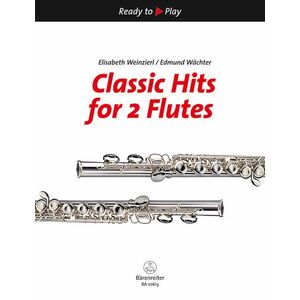 Bärenreiter Classic Hits for 2 Flutes Noty vyobraziť