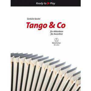 Bärenreiter Tango & Co for Accordion Noty vyobraziť
