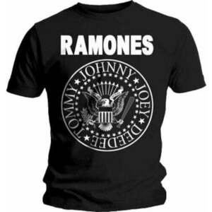 Ramones Tričko Seal Muži Black XL vyobraziť