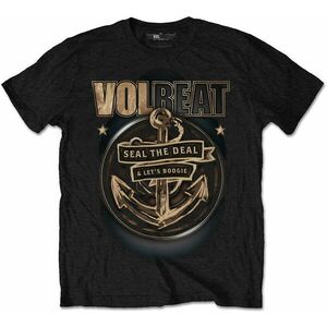 Volbeat Tričko Anchor Mens Muži Black XL vyobraziť