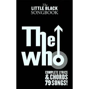 The Who The Little Black Songbook: Noty vyobraziť