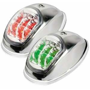 Osculati Evoled navigation lights polished Stainless Steel body L + R vyobraziť