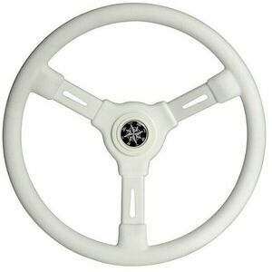 Osculati 3-spoke steering wheel white 355 mm vyobraziť