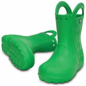 Crocs Kids' Handle It Rain Boot Grass Green 32-33 vyobraziť