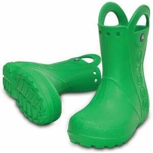 Crocs Kids' Handle It Rain Boot Grass Green 33-34 vyobraziť
