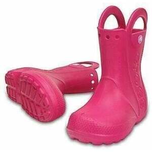 Crocs Kids' Handle It Rain Boot Candy Pink 28-29 vyobraziť