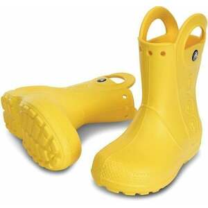 Crocs Kids' Handle It Rain Boot Yellow 29-30 vyobraziť