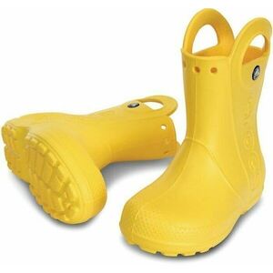 Crocs Kids' Handle It Rain Boot Yellow 22-23 vyobraziť