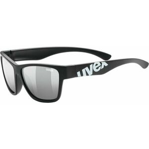 UVEX Sportstyle 508 Black Mat/Litemirror Silver Lifestyle okuliare vyobraziť
